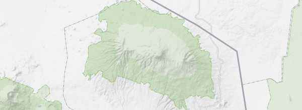 Map of Kilimanjaro
