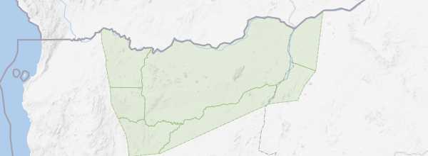 Map of Niassa Reserve
