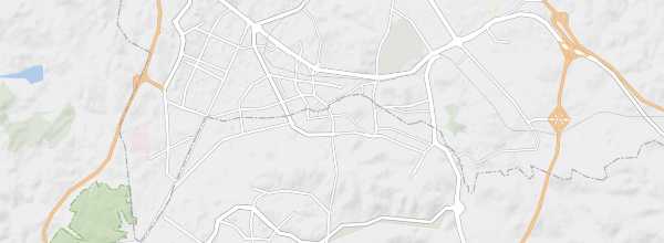 Map of Gaziantep