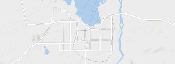 Map of Bahir Dar