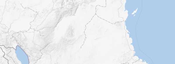 Map of Selous Reserve