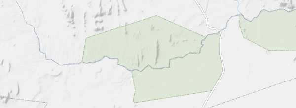 Map of Samburu National Reserve