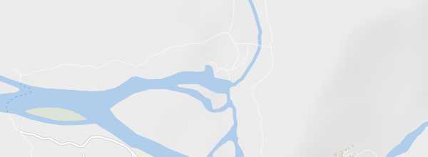 Map of Blue Nile Falls