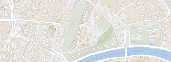 Map of Moscow Kremlin