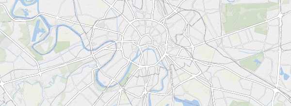 Map of Moscow