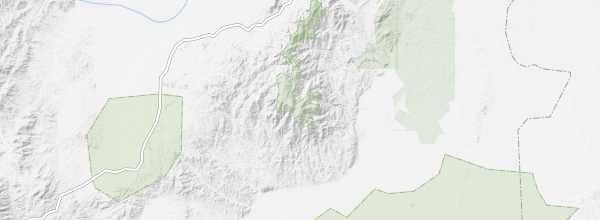 Map of Uluguru Mountains