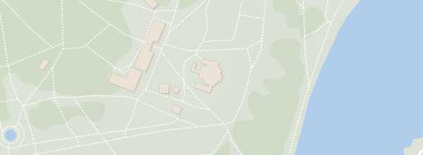 Map of Church of Kolomenskoye