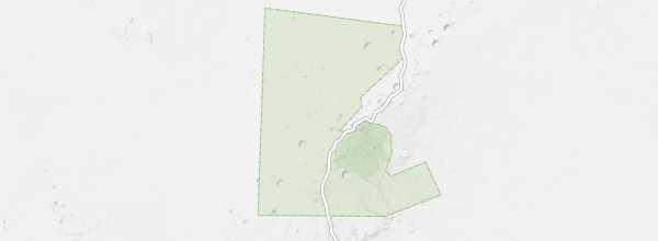Map of Marsabit National Park