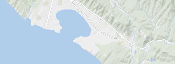 Map of Gelendzhik