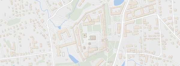 Map of Trinity Lavra of St. Sergius