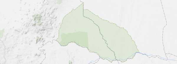 Map of Meru National Park