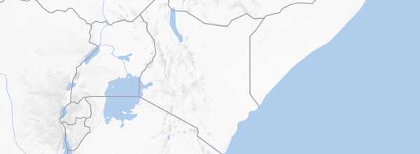 Map of Kenya