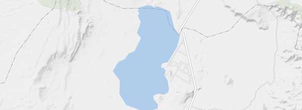 Map of Lake Awasa