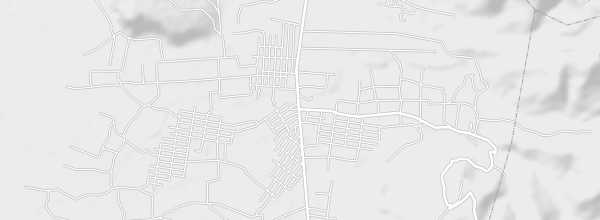 Map of Wondo Genet