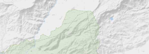 Map of Mount Nemrut