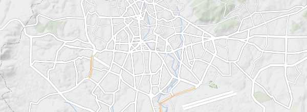 Map of Addis Ababa
