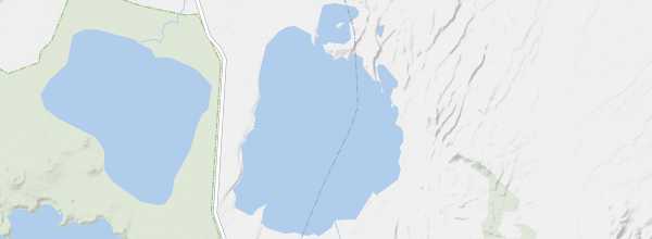 Map of Lake Langano