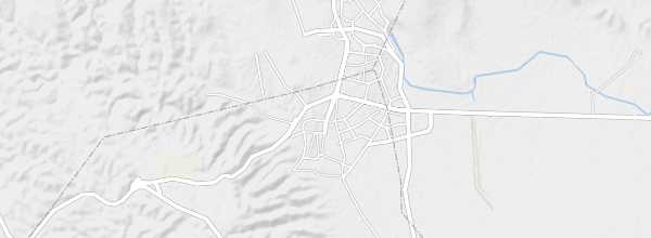 Map of Şanlıurfa