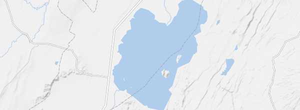 Map of Lake Ziway