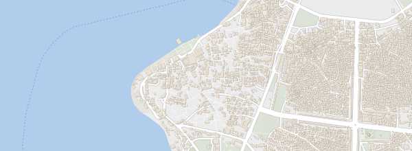 Map of Stone Town