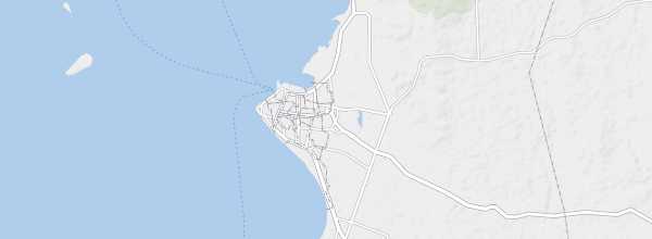 Map of Zanzibar City