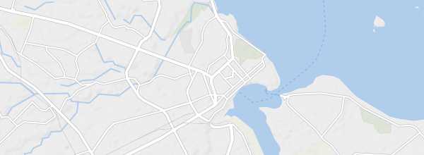 Map of Dar es Salaam