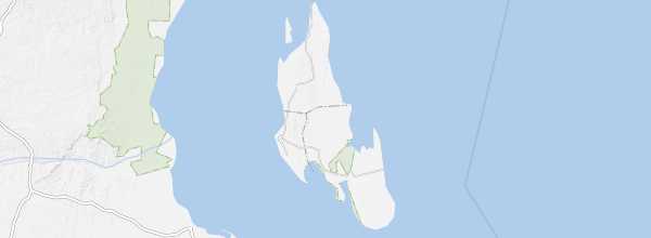 Map of Zanzibar