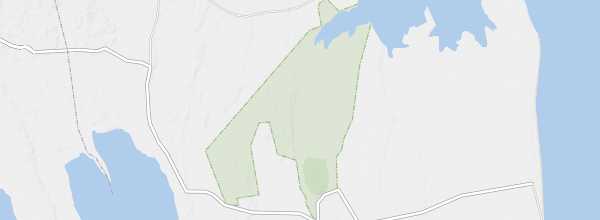 Map of Jozani National Park