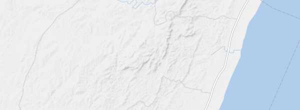 Map of Shimba Hills National Reserve