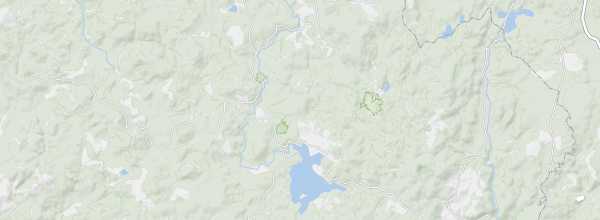 Map of Morvan Regional Nature Park