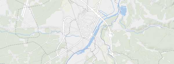 Map of Roanne