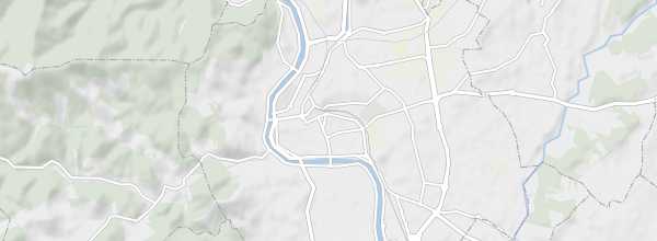 Map of Alès