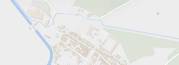 Map of Tanlay Castle