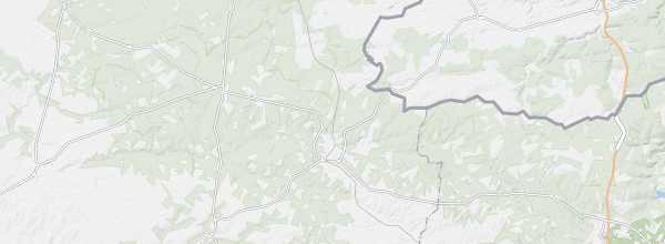 Map of Thiérache Hedgerows