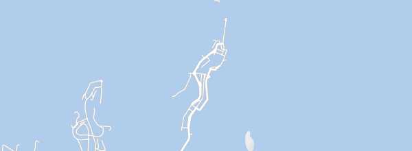 Map of Fornells