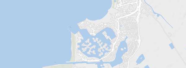Map of Port-Camargue