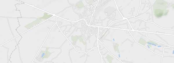 Map of Binche