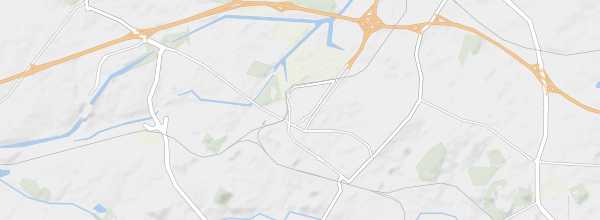 Map of La Louvière