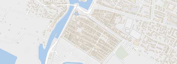 Map of Aigues-Mortes Town Centre