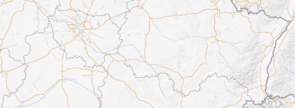 Map of Aube