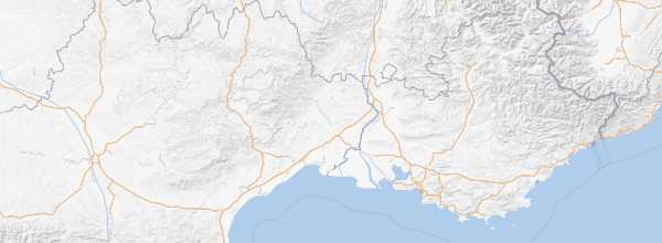 Map of Gard