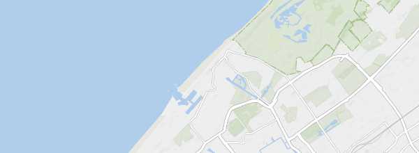 Map of Scheveningen
