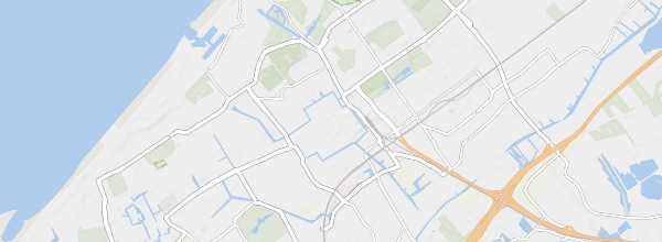 Map of The Hague