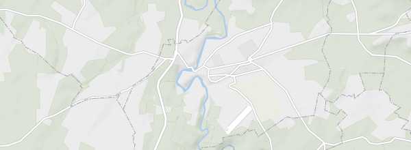 Map of Semur-en-Auxois