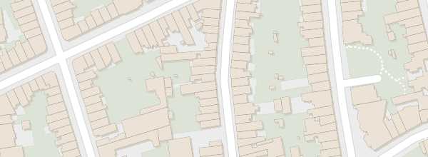 Map of René Magritte House-Museum
