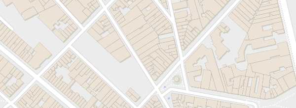 Map of Brussels Gueuze Museum