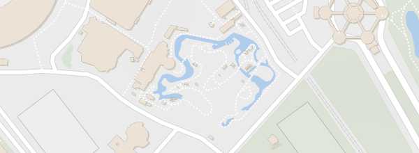 Map of Mini-Europe