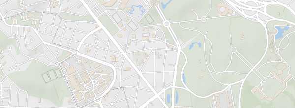 Map of Heysel Plateau