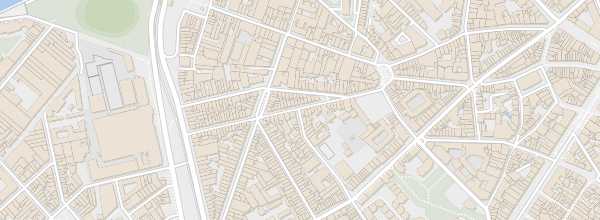 Map of Brussels Comics