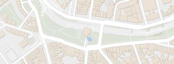 Map of Halle Gate